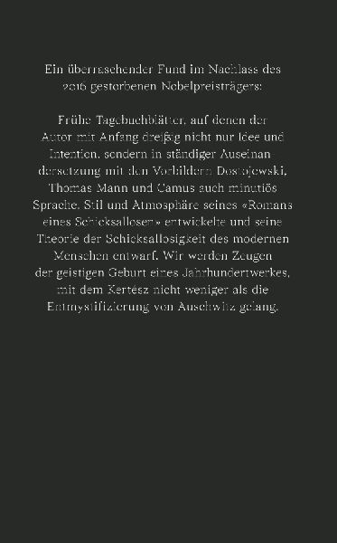 Heimweh nach dem Tod