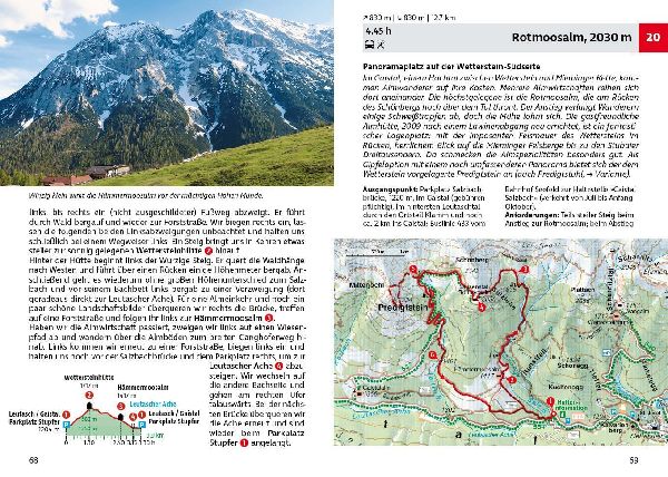 ROTHER Wanderführer Seefeld - Leutasch
