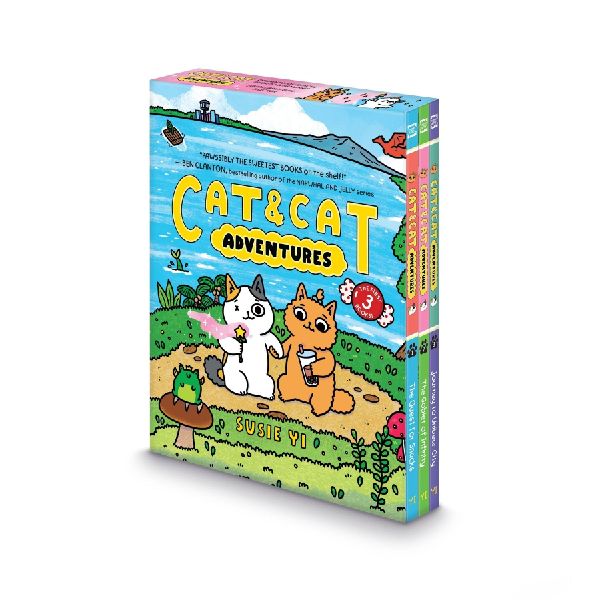 Cat & Cat Adventures #1-3