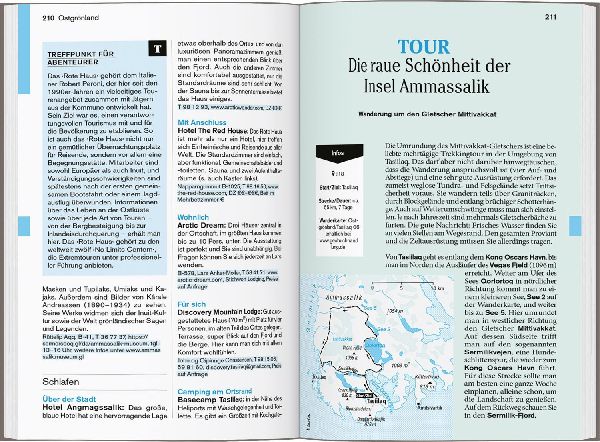 DUMONT Reise-Taschenbuch Reiseführer Grönland