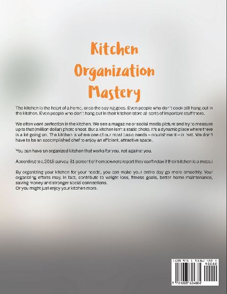 Kitchen Organization Mastery