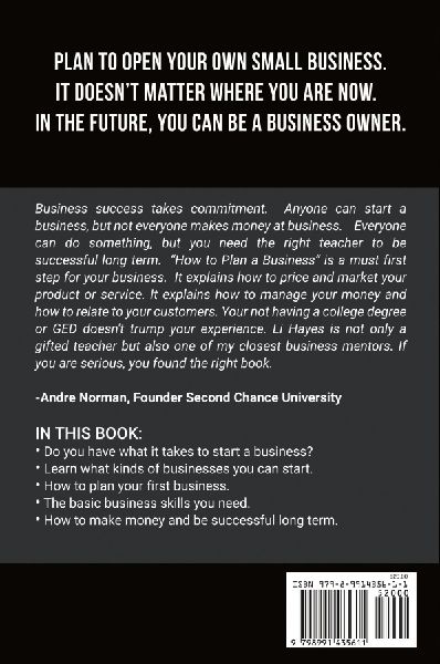 How to Plan a Business