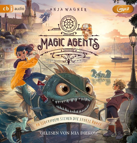 Magic Agents - In Stockholm stehen die Trolle kopf!