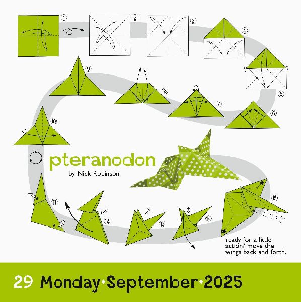 Origami Page-A-Day(r) Calendar 2025