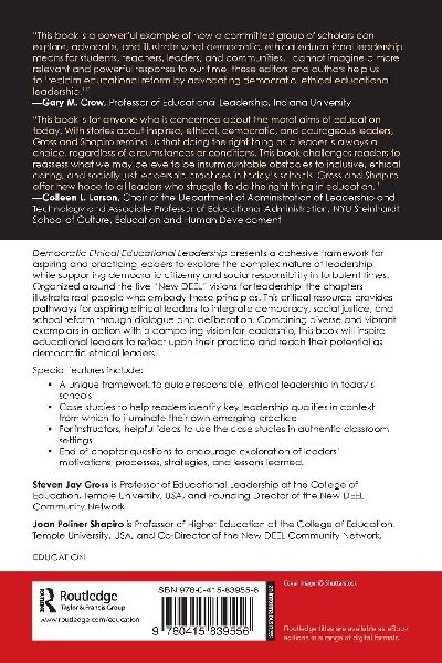 Democratic Ethical Educational Leadership