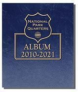 Whitman Classic(r) Coin Album - National Park Quarters: 2010-2...