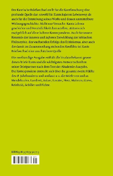 Briefwechsel