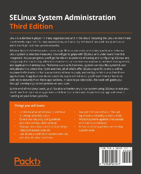 SELinux System Administration - Third Edition