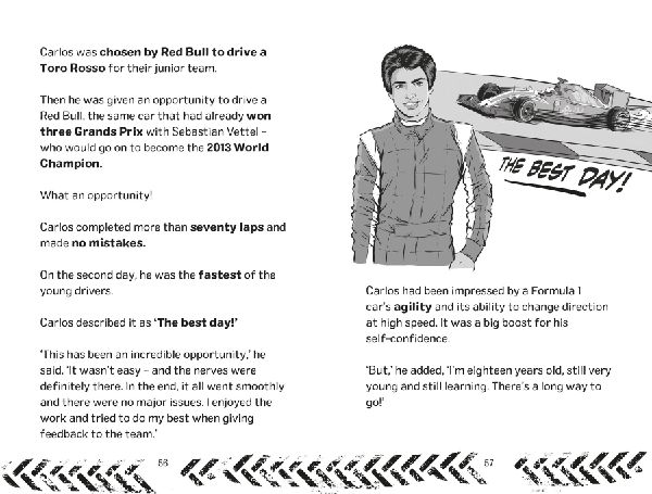 Racing Legends: Carlos Sainz