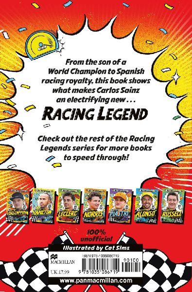 Racing Legends: Carlos Sainz