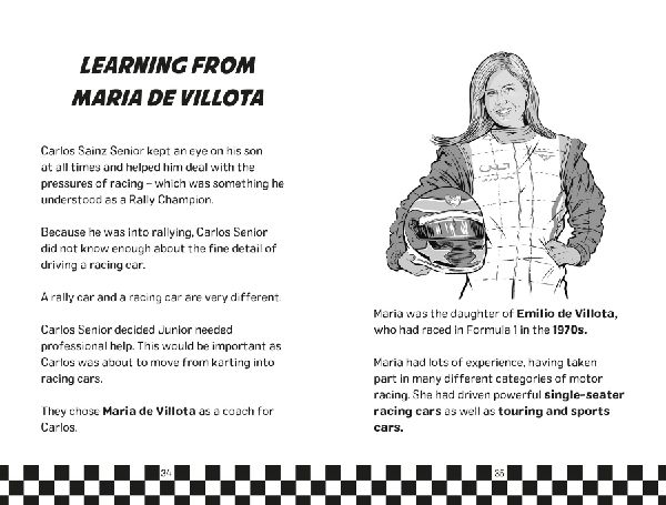 Racing Legends: Carlos Sainz