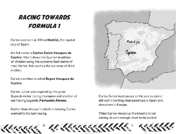 Racing Legends: Carlos Sainz