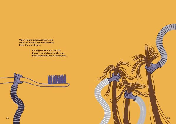 Haut und Haaren auf der Spur