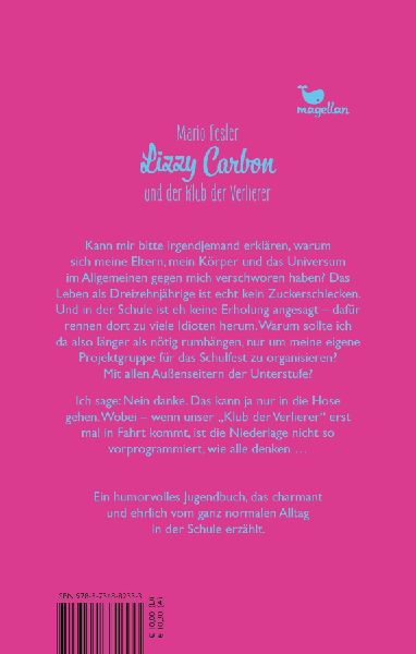 Lizzy Carbon und der Klub der Verlierer