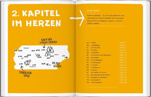 52 kleine & große Eskapaden in Deutschland - Für die Seele