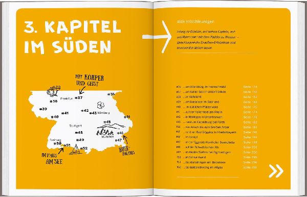 52 kleine & große Eskapaden in Deutschland - Für die Seele