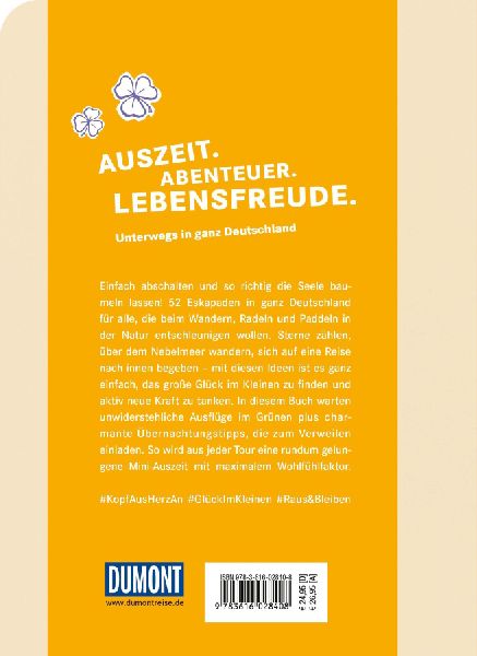 52 kleine & große Eskapaden in Deutschland - Für die Seele