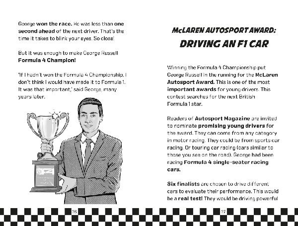 Racing Legends: George Russell