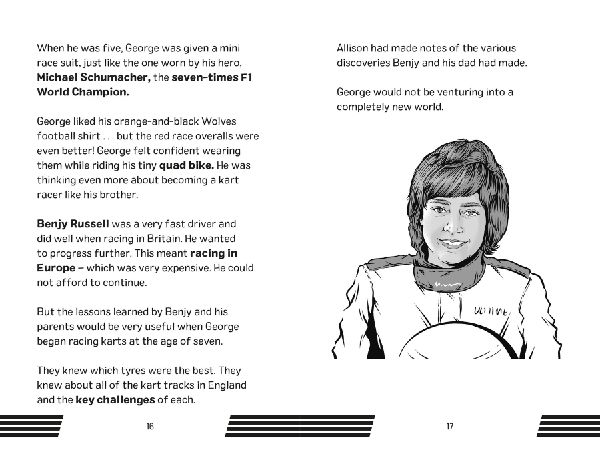 Racing Legends: George Russell