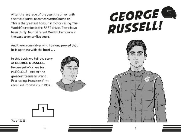 Racing Legends: George Russell