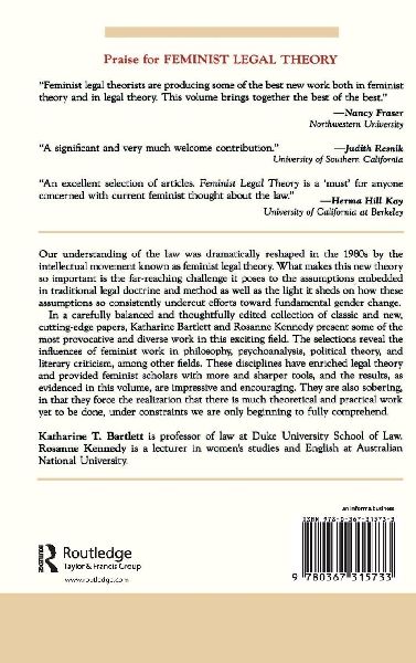 Feminist Legal Theory