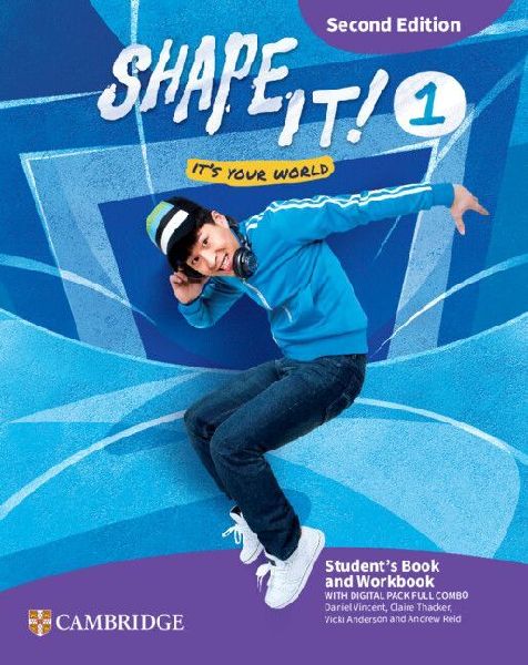 Shape It! Level 1 Student's Book and Workbook with Digita...