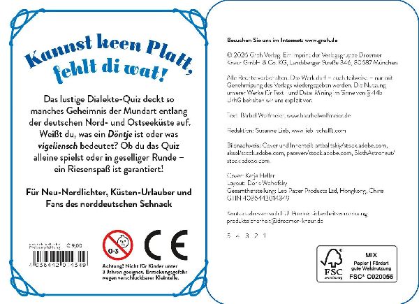 Moin! Das Küsten-Dialekte-Quiz
