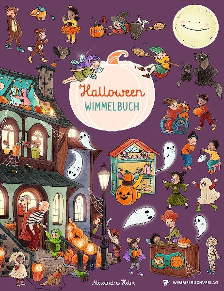 Halloween Wimmelbuch