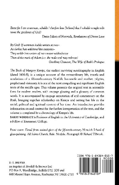 The Book of Margery Kempe