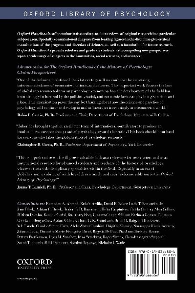 OHB HISTORY OF PSYCHOLOGY OLOP C