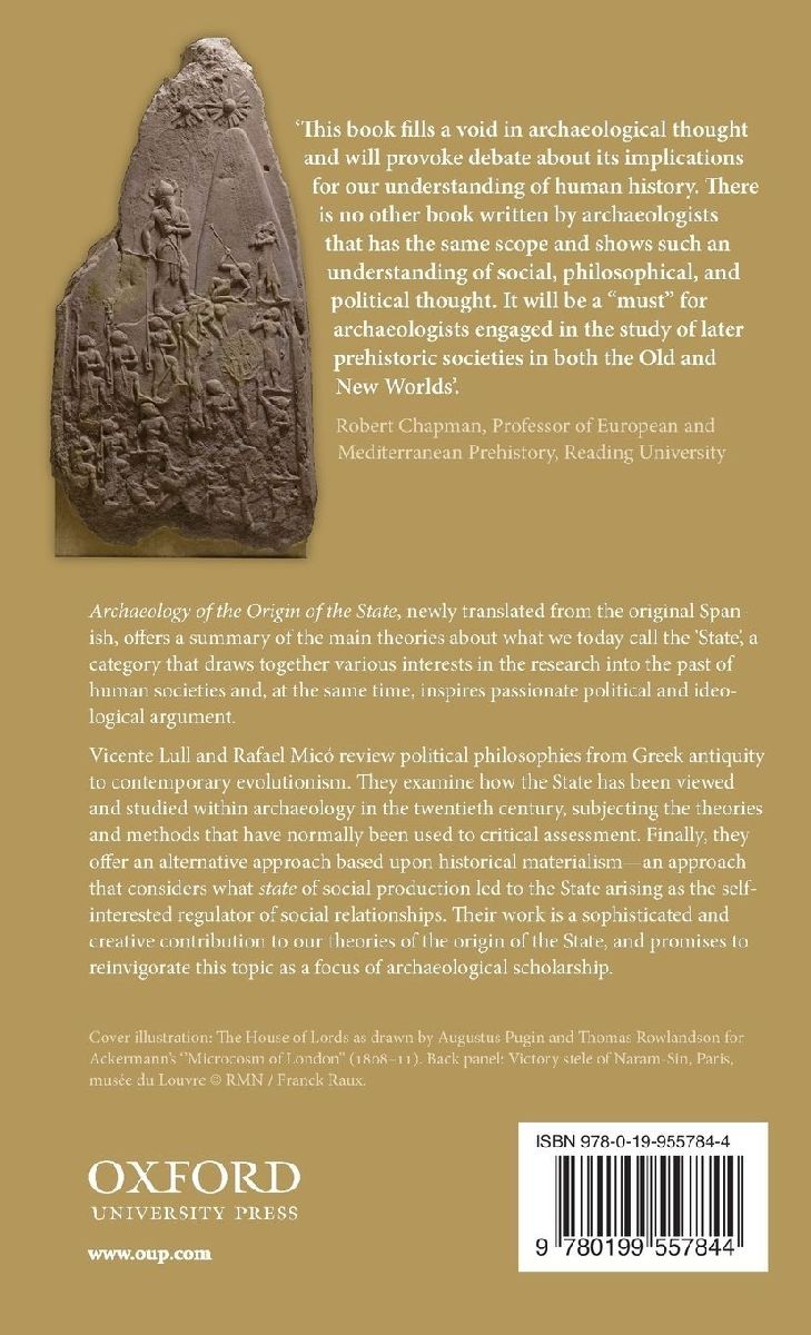 Archaeology of the Origin of the State