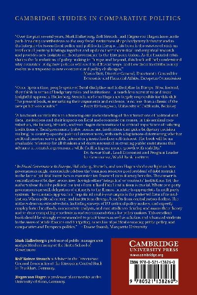 Fiscal Governance in Europe
