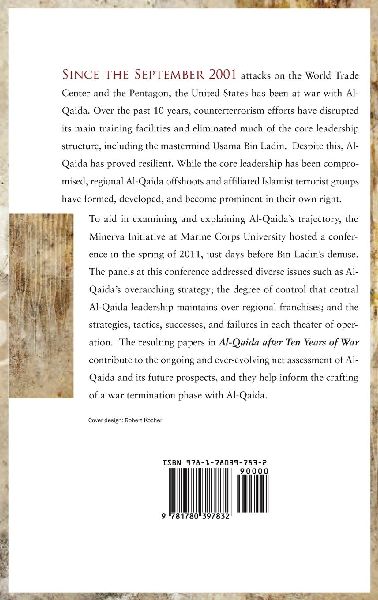Al-Qaida After Ten Years of War