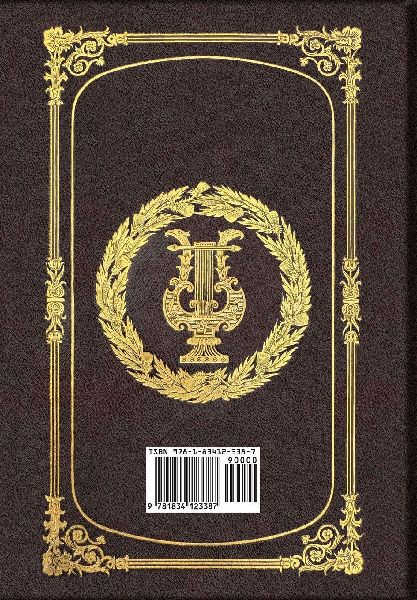 Large Print - The Legend of Sleepy Hollow, Volume 2 of 2 - Grand Type Collector's Edition - Matte Hardcover with Dust Jacket