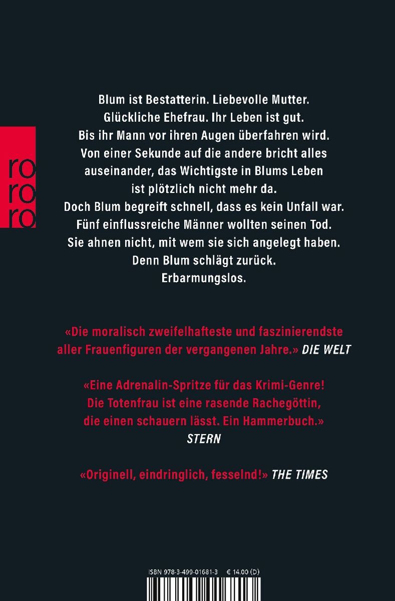 Totenfrau - Die Rache