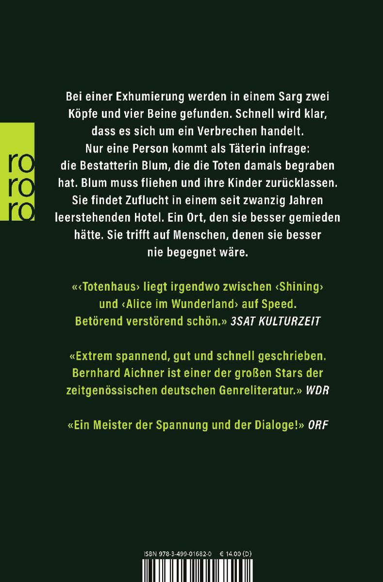 Totenfrau - Das Haus