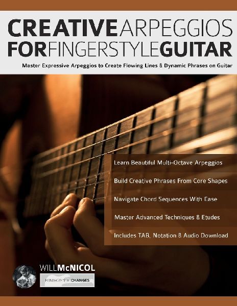 Creative Arpeggios for Fingerstyle Guitar