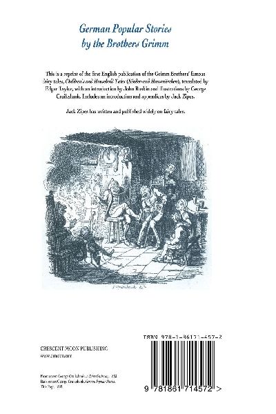 German Popular Stories by the Brothers Grimm