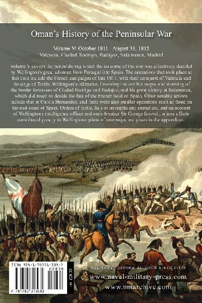 Sir Charles Oman's History of the Peninsular War Volume V