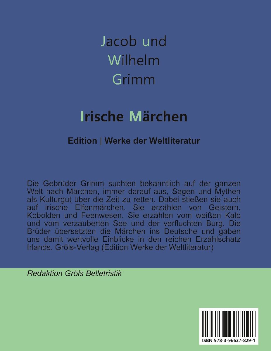 Irische Elfenmärchen