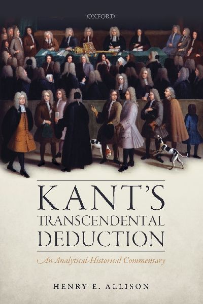 KANT'S TRANSCENDENTAL DEDUCTION P