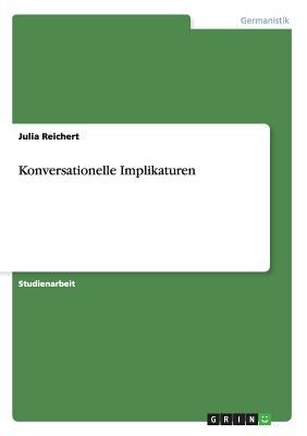 Konversationelle Implikaturen