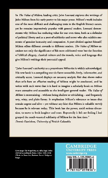 The Value of Milton