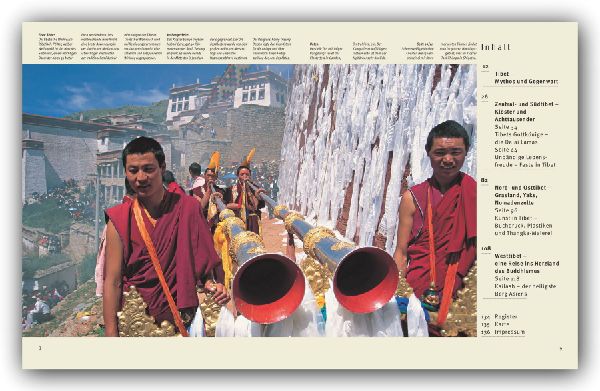 Reise durch Tibet