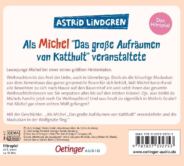 Als Michel "Das große Aufräumen von Katthult" veranstaltete