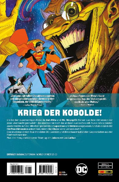 Batman/Superman: World's finest