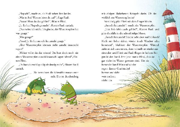 Quak und platsch!