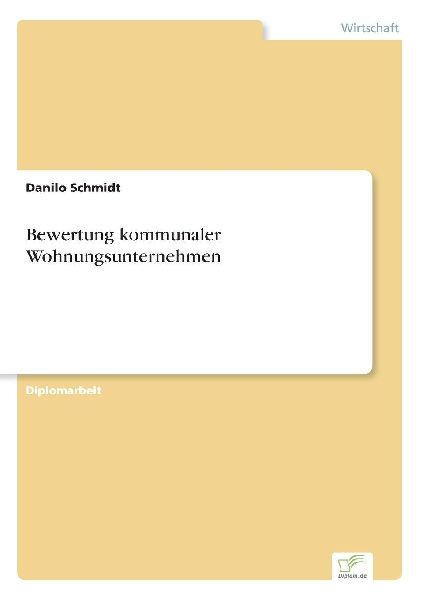 Bewertung kommunaler Wohnungsunternehmen