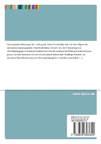 Pilgern als eine spezifische Form von sozialpädagogischer Einzelfallhilfe
