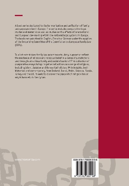 The Place of Religion in Family Law